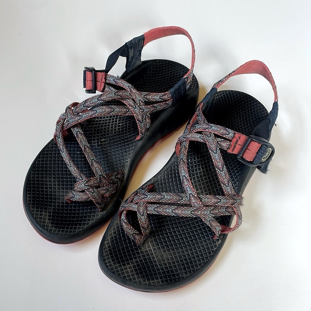 CHACO ZX/2 Classic Sandals, Motif Eclipse, Women’s 8